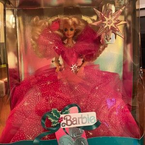 Keepsake Holiday Barbie